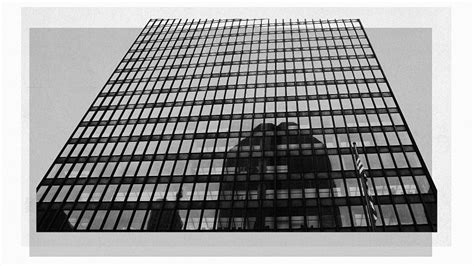 The Seagram Building Is A 39 Story Glass And Metal Manhattan Office
