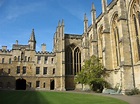 Front Quad, New College, Oxford © David Purchase :: Geograph Britain ...
