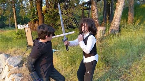 Sword Fight From Princess Bride Youtube