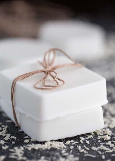 With improvements in formulas, ingredients and even packaging, the humble bar is due for a major comeback. Coconut Shea Butter Soap | Homemade soap recipes, Shea ...