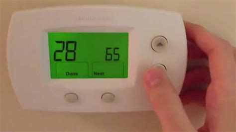 How to clear settings on honeywell thermostat. How to Bypass Honeywell Temperature Limiter on FocusPro ...