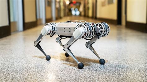 Cheetah le robot du MIT sait faire des sauts périlleux arrière