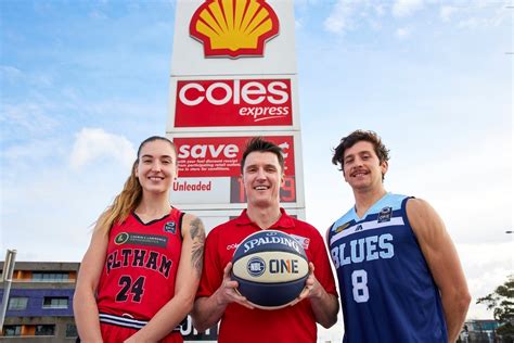 Coles Express Announces New Basketball Partnership Convenience