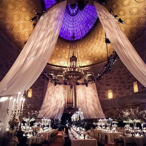 The Knot On Instagram Pretty Right This Is The Gorgeous Gotham Hall In New York City