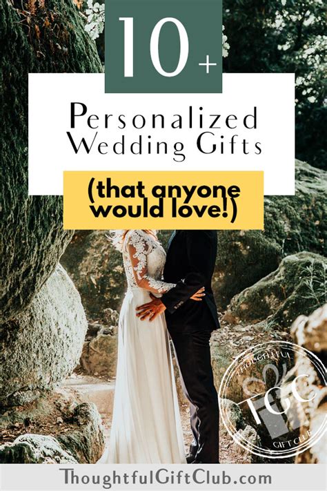 The Best Personalized Wedding Ts Thoughtful Custom Wedding Ts