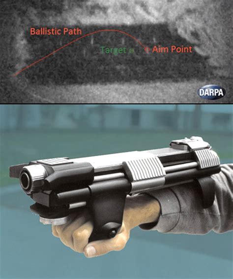 Darpa Unveils Self Guided Bullets That Can Change Course In Mid Air