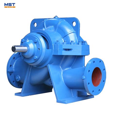 Double Volute Casing End Suction Pump For Dirty Water Transfer Buy