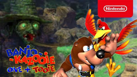 Banjo Kazooie One Tooie Announcement Trailer Nintendo Switch