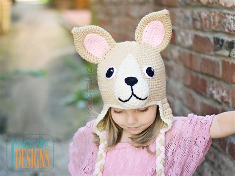 Pixie And Maxi The Chihuahua Hat Pdf Crochet Pattern
