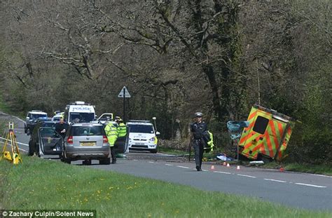 Paramedic And Elderly Patient Die In New Forest Ambulance Crash As Car Driver Arrested Daily