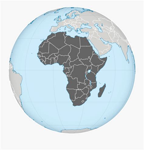 Free Photo Africa Map Africa On A Globe Png Free Transparent