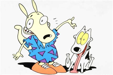 The 19 Best Dressed 90s And 00s Cartoon Characters Rockos Modern