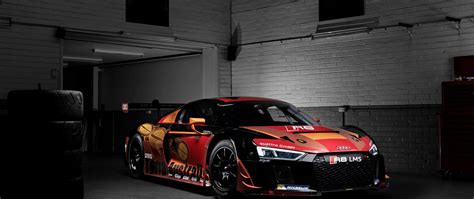 Download 2560x1080 Wallpaper Audi R8 Lms Race Car Gt3 Car Dual Wide