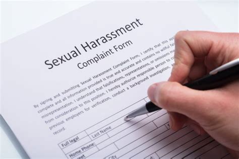 What To Expect During A Sexual Harassment Trial The Law Offices Of Richard J Fuschino Jr