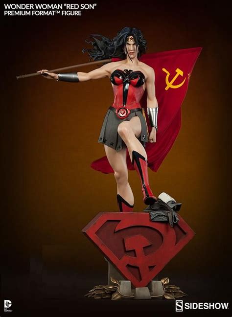 Pre Order Sideshow Dc Comics Red Son Wonder Woman Premium Format