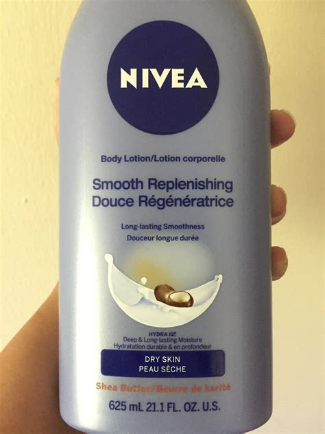 Nivea Smooth Replenishing Body Lotion For Dry Skin With Shea Butter Reviews In Body Lotions