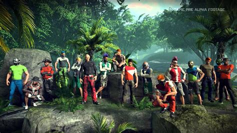 The Culling A Good Looking Unreal Engine 4 Battle Royale Game Is