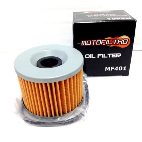 Buying a kit may seem unnecessary, especially if you use a different cleaning brand to the oil brand. MOTOFILTRO OIL FILTER MF401 (HF401) 15410-426-000 - Oil ...