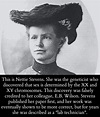 Pin by Andrea Lessard on Eenteresting | Women in history, History facts ...