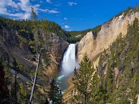 Grand Canyon Of The Yellowstone National Parks Grand Canyon National