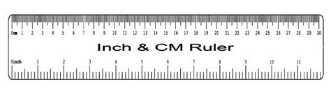 Free Printable Mm Ruler Actual Size