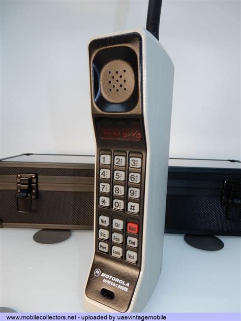 Motorola Dynatac 8000x