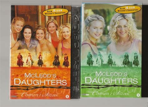 Mcleods Daughters Complete Seizoen 1 2 3 4 Dvd Onbekend Dvds