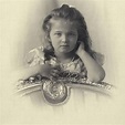 Grand Duchess Olga Nikolaevna Romanova. 1901. Photographe February ...
