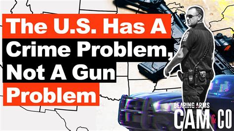 The Us Has A Crime Problem Not A Gun Problem Youtube