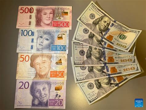 swedish krona falls to record low against u s dollar xinhua