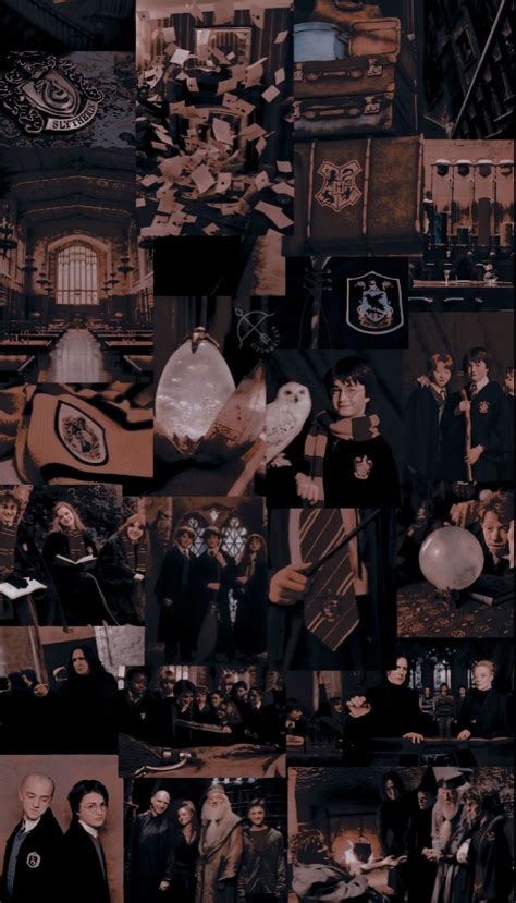 Harry Potter Wall Collage Harry Potter Aesthetic Harr Vrogue Co