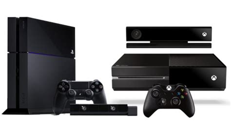 Ps4 Vs Xbox One Side By Side Comparison