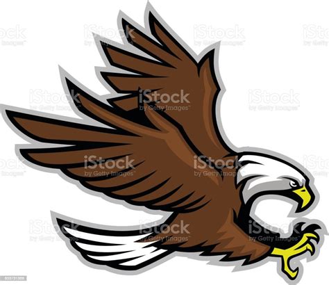 Bald Eagle Mascot Stock Illustration Download Image Now Eagle
