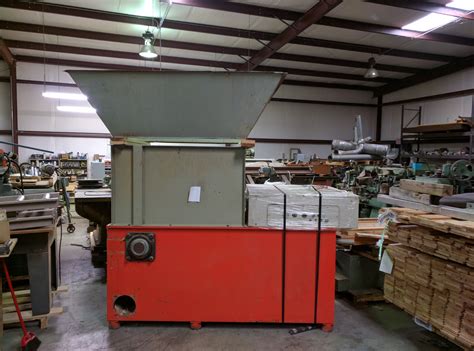 Weima Horizontal Wood Grinder South State Machinery Inc