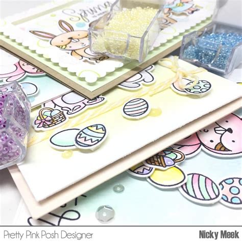 Here S My First Sneak Peek Teaser For The Prettypinkposh March St Release So Many Gorgeous