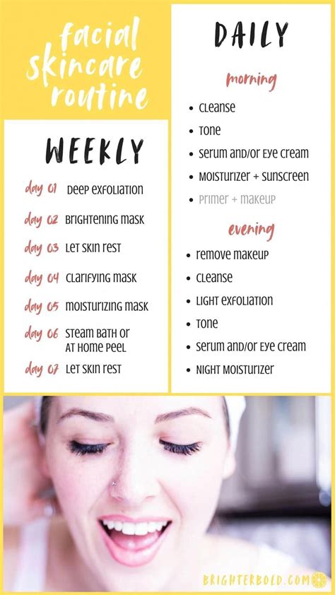 Im Sharing My Daily And Weekly Skincare Routine Including The Skincare