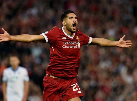 Juventus To Make An Offer For Liverpool Midfielder Emre Can When The Transfer Window Reopens