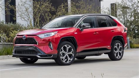 2022 Toyota Rav4 Prime Mileage And Prices Future Suvs