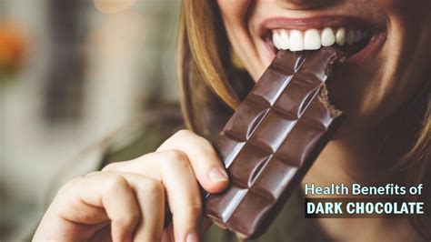 Proven Health Benefits Of Dark Chocolate Wonderslist
