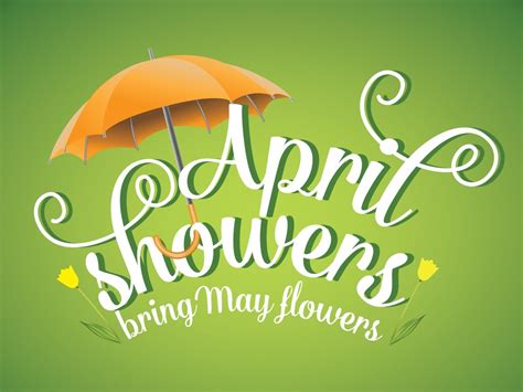 April Showers Bring May Flowers Customer Appreciation Sale