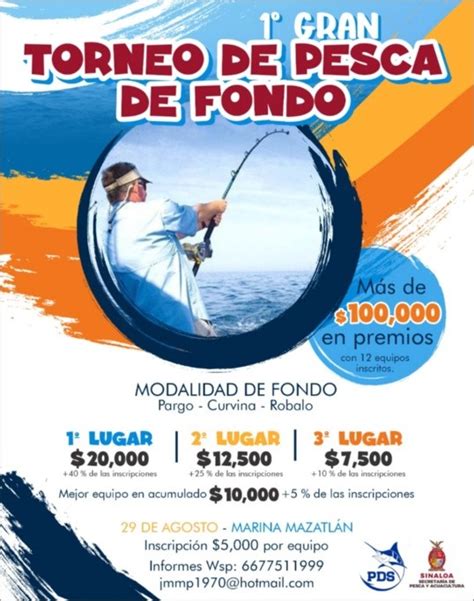 Primer Gran Torneo De Pesca De Fondo 2021 En Mazatlán Big Fish