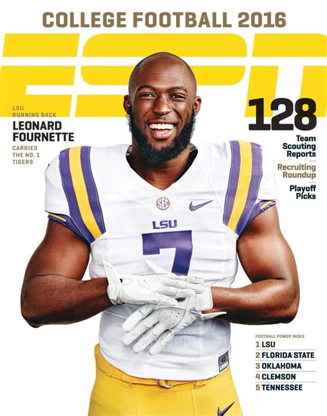 Espn College Football Preview Magazine Get Your Digital Subscription