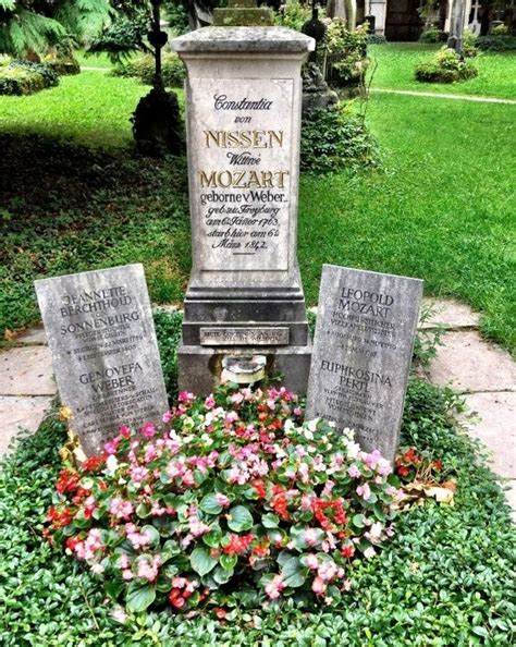 Mozarts Grave Vienna Travel Pinterest