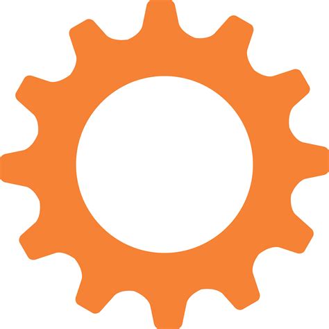 Free Gears Png Clip Art And Vector Set Myfreedrawings