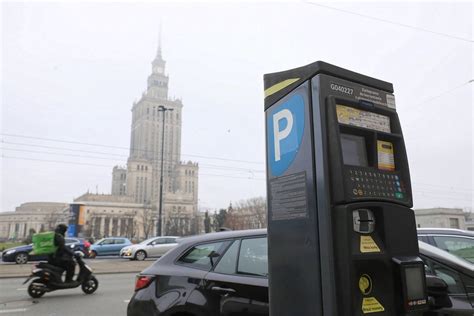 Warszawa Z Opłat Za Parkowanie Do Miasta Trafiło Ponad 75 Mln Zł