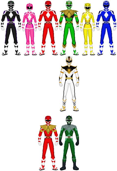 Mighty Morphin Power Rangers Next Generation By Exguardian On Deviantart