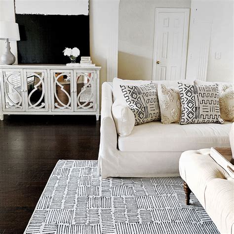 How To Style Black And White Rugs Ruggable Blog