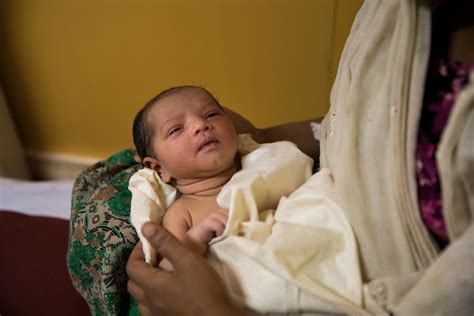 Bangladesh Caring For Mothers And Newborns Amid The Rohingya Refugee