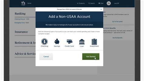 Money Management With A Financial Account Aggregator Usaa