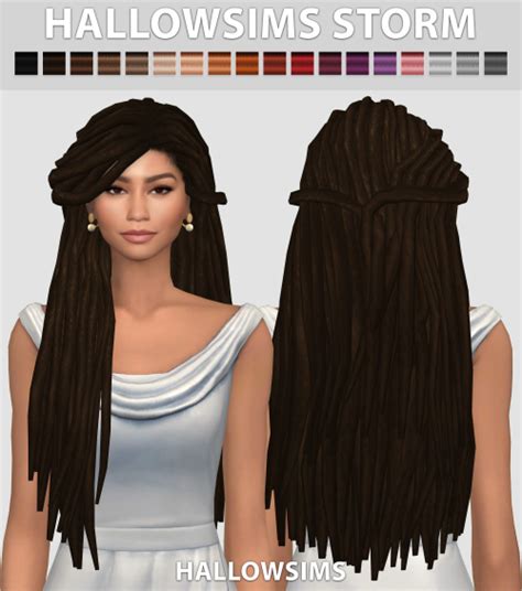Cute Sims 4 Cc African American Hair Honyi